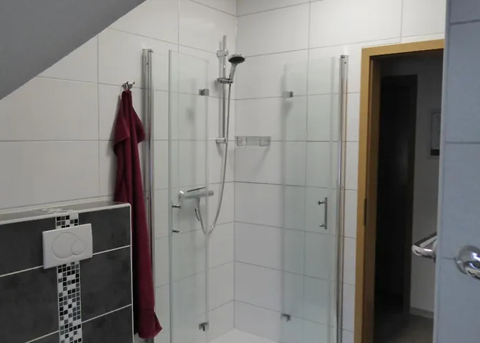 公寓 Am Kurzentrum 16 卡罗利嫩西尔